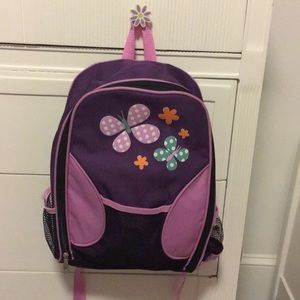 NWOT Butterfly Backpack
